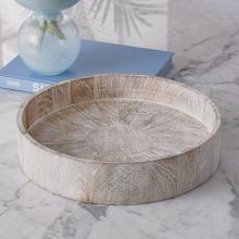  7.90068 - Driftwood Round Topper Tray